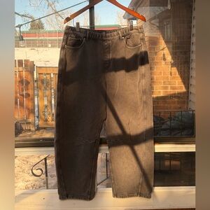 GAP Heavyweight French Terry Barrel Sweatpants